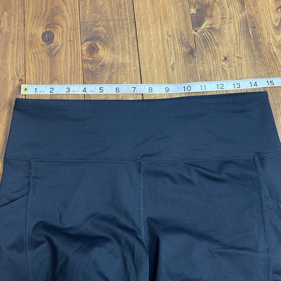 J. Jill size small petite fit performance boot cut pants black - Picture 5 of 7